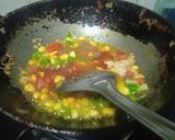 A picture of step 2 of Simple Macaroni.