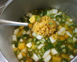 A picture of step 1 of Idli Sambhar.