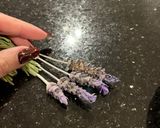 Foto del paso 1 de la receta: Cookies de lavanda y limón