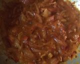 A picture of step 2 of Masala Bread.