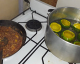Foto del paso 3 de la receta: Zapallitos rellenos