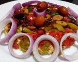 A picture of step 8 of Lunch Meat Egg Frittata by Chef Hamdy Morsy.