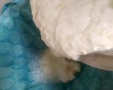 A picture of step 3 of Homemade Feta Cheese.