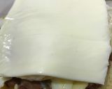 Foto del paso 4 de la receta: Hamburguesa de huevo ligera