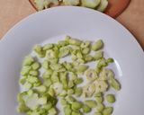 Foto del paso 3 de la receta: Carpaccio de tallo de brócoli 🥦 receta de aprovechamiento 🥦