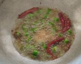 સુકી લાલ ચોળી નું શાક (Recipe In Gujarati) રેસીપી સ્ટેપ2ફોટો