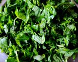 A picture of step 2 of Green Amaranth Mix Vegetable Sabzi.