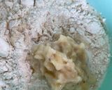 รูปขั้นตอนการทำที่ 1 ของ ขนมปังกล้วยหอมบดยีสต์Sourdough Starter 🍞🍌