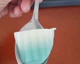 Foto langkah ke 9 dari resep Puding Ombre Cantik.
