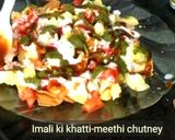 A picture of step 9 of Aloo Dahi Papdi Chaat.