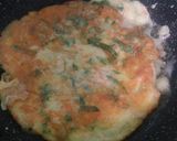 Foto langkah ke 2 dari resep Telur Dadar Bayam dan Wortel.