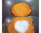 A picture of step 1 of Mango Barfi.
