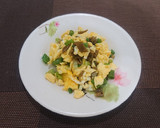 剝皮辣椒炒蛋(簡單料理)的食譜步驟6照片