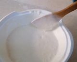صورة لخطوة 4 من وصفة عجينه قطايف بدون سميد 🥟