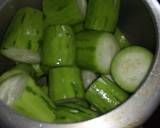 Snake gourd Bharwan recipe step 1 photo