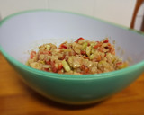 Foto del paso 3 de la receta: Ensalada arcoíris multicolor de habichuelas (alubias) blancas