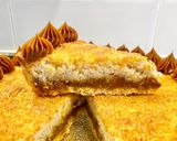 Foto del paso 18 de la receta: Pastel de coco y Dulce de leche