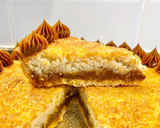 Foto del paso 18 de la receta: Pastel de coco y Dulce de leche