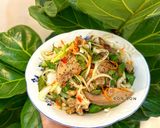 Hình bước làm 5 của món Gỏi Lưỡi Heo