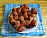 Foto langkah ke 6 dari resep Brownies Kukus Coklat ala Ci Tintin.