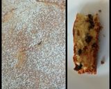 A picture of step 4 of Pear and chocolate chip cake 🍐.