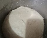 Foto langkah ke 3 dari resep Roti goreng metode autolysis.