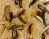 A picture of step 5 of Vermicelli kheer.
