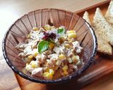 รูปขั้นตอนการทำที่ 4 ของ Tuna Corn Spread