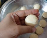 A picture of step 1 of Simple gulab jamun.
