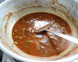A picture of step 9 of Chennai Fish Curry.