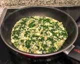 Foto del paso 4 de la receta: Tortilla de espinaca y coliflor