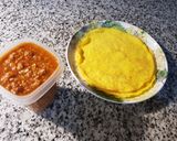 Foto del paso 1 de la receta: Canelones de espinaca y nabo con salsa boloñesa vegetariana