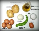 Foto del paso 1 de la receta Tapas de tortilla española