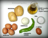 Foto del paso 1 de la receta: Tapas de tortilla española