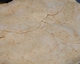 A picture of step 2 of Wheet flour pudi.