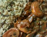 Vickys Mushroom Stroganoff, GF DF EF SF NF recipe step 5 photo