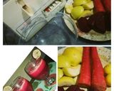A picture of step 4 of ABC juice🍷🌺.