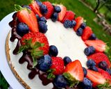 Fehércsokoládés Sajttorta 🍓sütés nélkül‼️ recept fázis 3 fotója