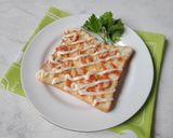 Foto langkah ke 4 dari resep Roti Mayo Sosis Keju.