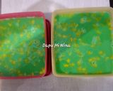 Foto langkah ke 3 dari resep 183. Puding Pandan Nangka.