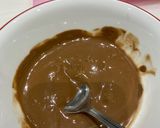 A picture of step 1 of Almond and coconut rounds.