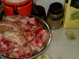 Costillas de cerdo con patatas