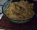 Foto del paso 2 de la receta: Hamburguesas de garbanzo y arvejas veganas