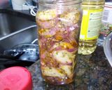 Foto del paso 4 de la receta Berenjenas al escabeche