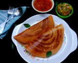 इंस्टेंट आटा सूजी डोसा(instant aata suji recipe in hindi) रेसिपी चरण 6 फोटो