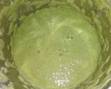 A picture of step 3 of Pesarattu Dosa /Sprouts whole moong dosa.