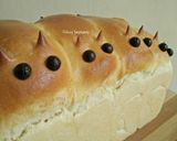 Foto langkah ke 14 dari resep Roti Sobek Empuk / Killer Soft Bread (1x proofing).