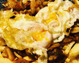 Foto del paso 4 de la receta: Huevos rotos con boletus al ajillo y polvo de trufa 🍂🍂🍂🍄🍄🍄🍄
