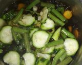 Foto langkah ke 6 dari resep Sayur Bening Kedelai Hitam.