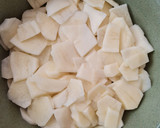 Foto del paso 1 de la receta: Tortilla de papas no fritas (más rápida, más saludable y menos calórica)
